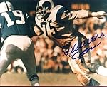 Deacon Jones (Football HOF) Autographed/ Original Signed 8x10 Color Action-photo - Deacon Jones Was One of the VERY Best Defensive Players in Football History