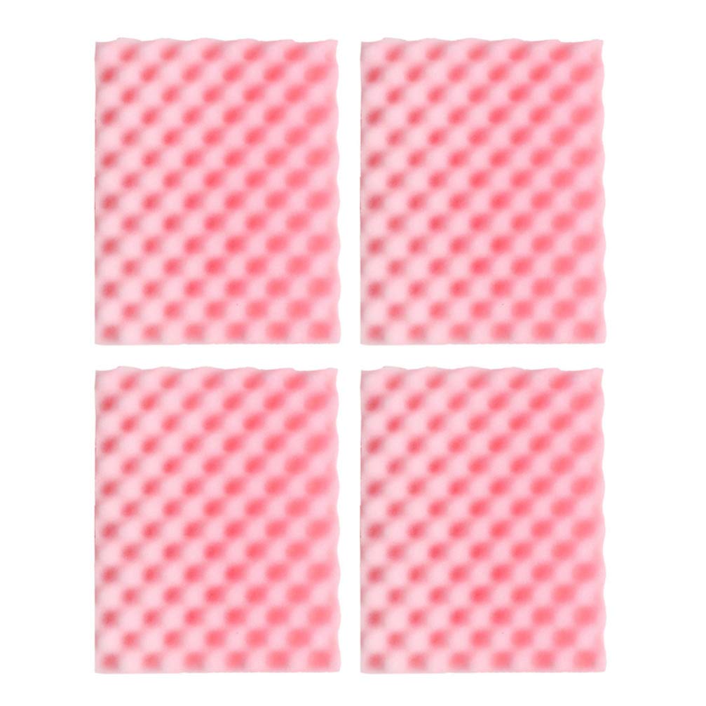 HEMOTON Fondant Sponge Drying Pad 9.84X7.87 Inch Non-Stick Flexible Foam Mat for Cake Decorating Flowers Leaves Modelling Baking Tool