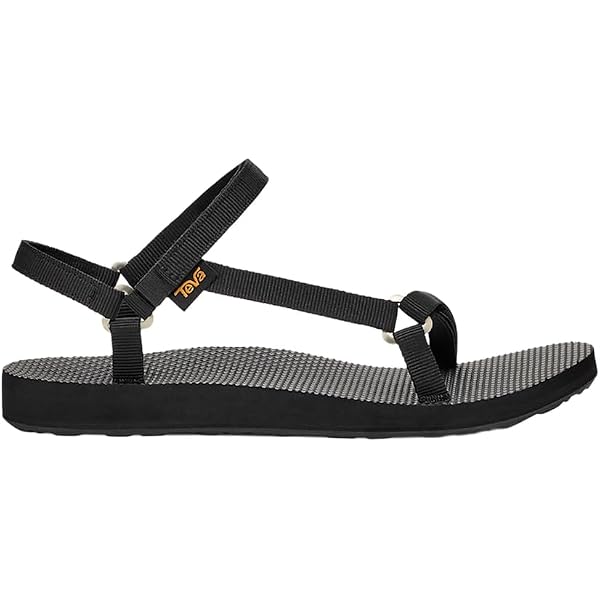 Teva Men\'s Universal Reloop Sport Adjustable Sandal Size 10 Natural Black Beige Amazon.com | Teva Unisex Original Universal Reloop, Natural  main image 4