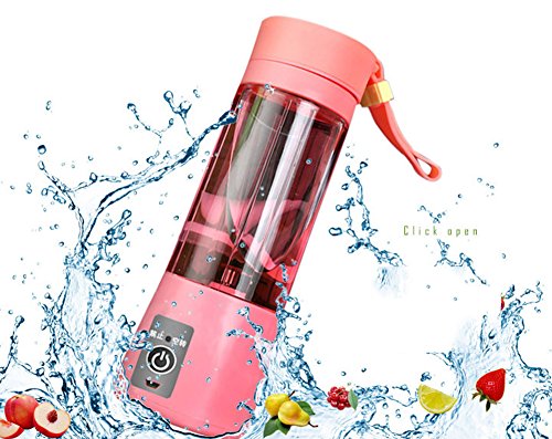 F&W Juice Cup Portable Cordless Juicer Automatic Fruit Juice Cup Safety Mini Juicer