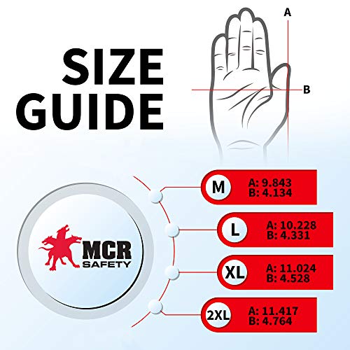 image for MCR Safety Ninja Ice Hi-Visibility 15 Gauge Nylon Insulated Cold Weath