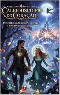 Livro CALEIDOSCÓPIO DO CORAÇÃO