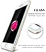 iPhone 7 Plus Screen Protector, Kaptron Tempered Glass Ultra-Clear High Definition Screen protector perfect fit for iPhone 7 Plus