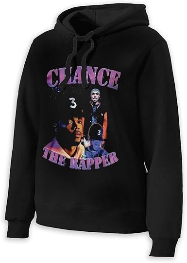 chance the rapper hoodie amazon