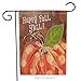 Dyrenson Decorative Outdoor Happy Fall Yall Garden Flag Double Sided, Welcome Quote House Yard Flag, Autumn Harvest Pumpkin Primitive Garden Yard Decorations, Home Seasonal Outdoor Flag 12 x 18