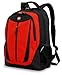 Swiss Gear SA3077 Black with Red Lightweight Laptop Backpack - Fits Most 15 Inch Laptops and Tablets