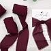 DORIS HOME Burgundy Chiffon Ribbon for Flower Bouquet, 2