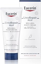 Eucerin UreaRepair Plus 10% Urea Foot Cream 100ml Dry Cracked Heels Intensive view 2