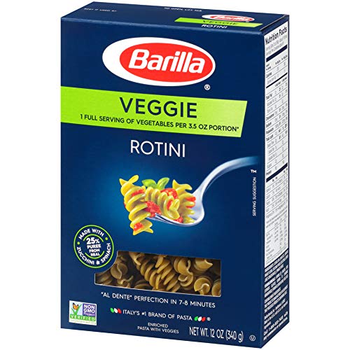 4 Barilla+Pasta+Veggie+Rotini+Ounce