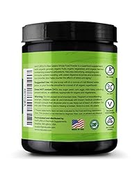 NATURELO - Polvo de superalimentos de verdes crudos, 1