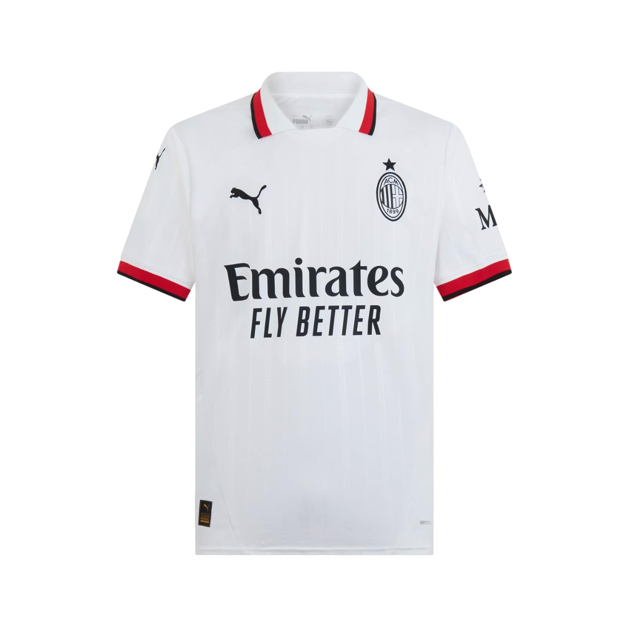AC Milan Football Shirt, Season 2024/25, Football Shirt, Home/Home, Away/Away and Third/Third