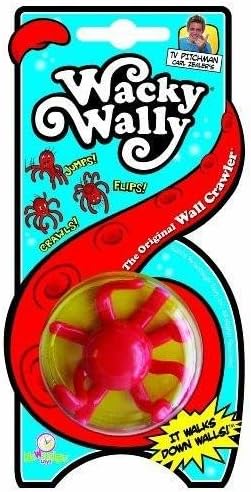 Nowstalgic Toys Wacky Wally, The Original Wall Crawler by Nowstalgic Toys