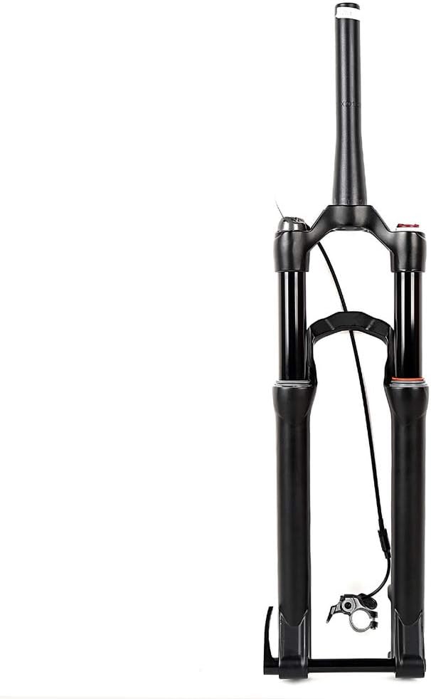 LIDAUTO MTB Mountain Bike Fork Air Gas Remote Control Locking Suspension Bicycle Forks Magnesium Aluminium Alloy 27.5“ 29”