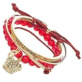 Harry Potter Gryffindor Arm Party Bracelet Set