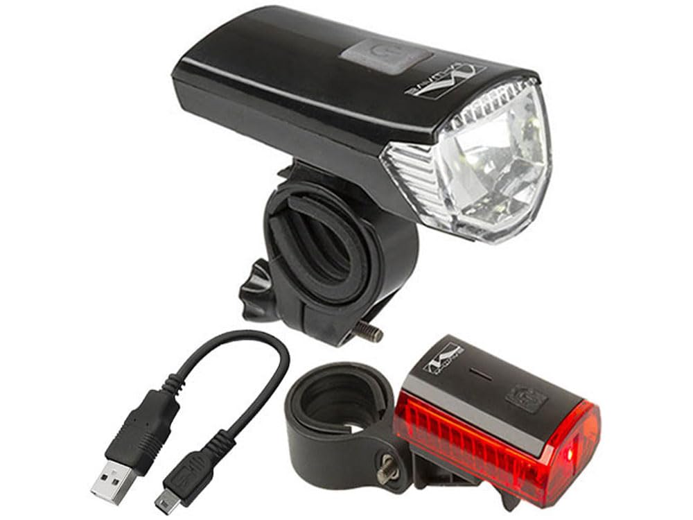 M-Wave Atlas K11 USB 28 LED Accumulator lamp set