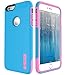 TOTU Scratch Resistant Protective Case for iPhone 6S Plus / 6 Plus - Blue / Pink
