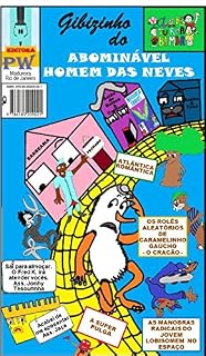 Livro Gibizinho do Abominável Homem das Neves (Antiverso Comics Livro 7)