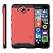 TUDIA Slim-Fit Merge Dual Layer Protective Case for Microsoft Lumia 950 (Rose)