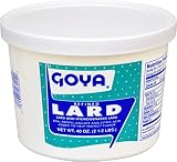 Goya Manteca Lard, 2.5 Pound