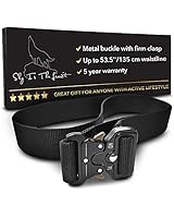 SKYISTHELIMIT Relentless Heavy Duty Tactical Belt | Quick Release Metal Buckle