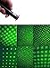 WORD GX 2 Pack Tactical Green Hunting Rifle Scope Sight Laser Pen, Demo Remote Pen Pointer Projector Travel Outdoor Flashlight, LED Interactive Baton Funny Laser Toy