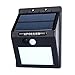 Solar Lights, APOLLED 16 LED Outdoor Wireless Solar Energy Powered Motion Sensor Wall Lights Waterproof for Patio, Deck, Yard, Garden, Driveway