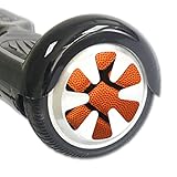 MightySkins Protective Vinyl Skin Decal for Hover Balance Board Scooter Wheels mini board unicycle bluetooth wrap cover sticker Basketball