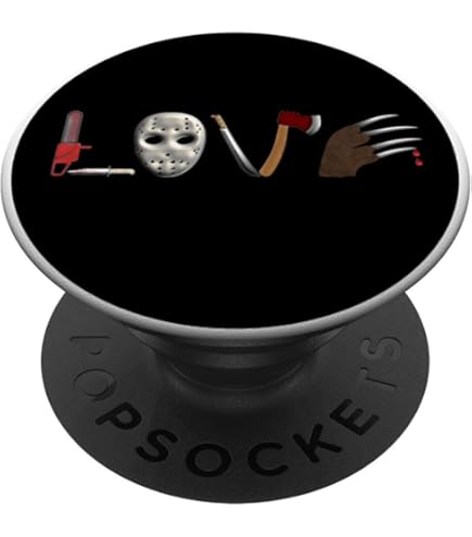Amazon.com: Horror Pop Socket PopSockets PopGrip: Swappable Grip for Phones  \u0026 Tablets PopSockets Adhesive PopGrip : Cell Phones \u0026 Accessories