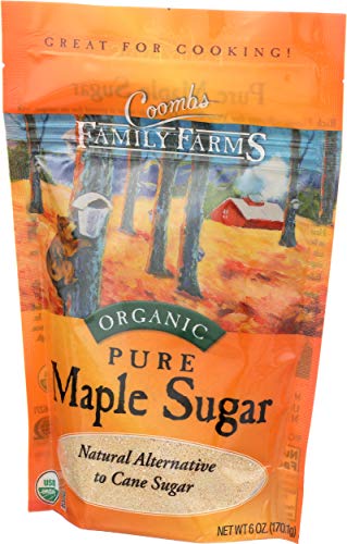 Coombs Family Farms Organic Pure Maple Sugar, 6-Ounce - Thumbnail 5