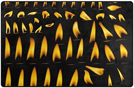 Amazon Com Area Rugs 60 X 39 Inch Modern Soft Non Slip Floor Mats