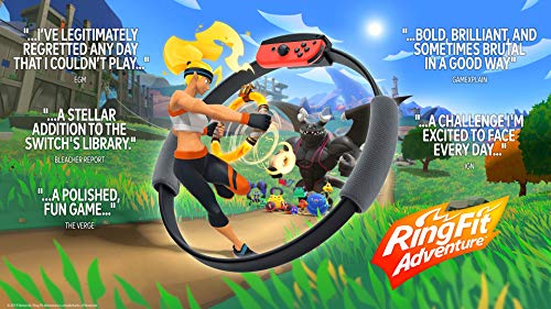 9 Ring+Fit+Adventure+Nintendo+Switch