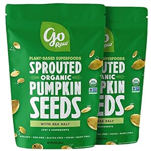 Image of Go Raw Sprouted Pumpkin Seeds 16oz (Pack of 2)