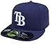 New Era Men Authentic On-Field Cap, Tampa Bay Rays, 7 1/4