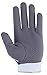 Mizuno MVP Adult Men's Baseball Batting Gloves, Large, White