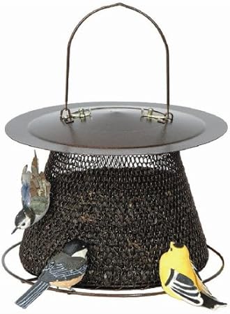 Amazon Com No No Bronze Original Bird Feeder Bz00324 Wild Bird