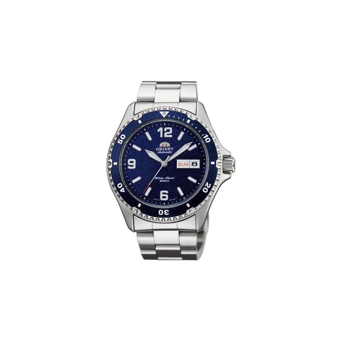 Orient Men's Automatic Watch FAA02002D9, Silver., 41.5mm, Dive Watch