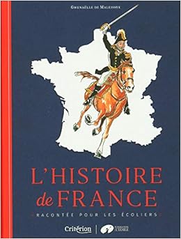 L'histoire de France racontée pour les écoliers Livres,Scolaire et Parascolaire,Primaire