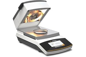 Sartorius MA160 Infrared Moisture Analyzer, 200g/1mg, Digital Touchscreen Display, High Readout Accuracy, Balance Scale Type,