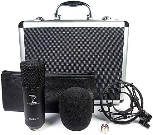 Stellar X2 Giant Diaphragm Cardioid Condenser XLR Microphone