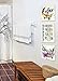 Stupell Industries Rules Typog The Stupell Home Decor Collection Colorful Bathroom Wall Art, 10x15, Design by Artist Jo Moulton