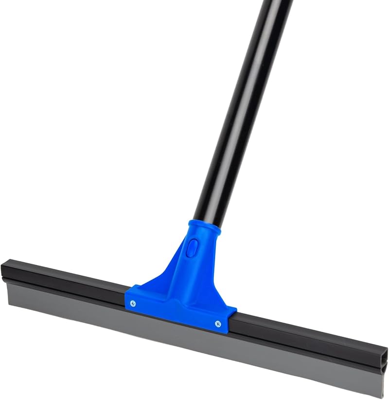 TreeLen Floor Squeegee 45cm Heavy Duty with 160 cm Handle