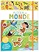 Mes premiers autocollants - Autour du monde by