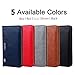 INFLATION iPhone 6/6S Case Wallet Flip Cover Stand Cover with ID Credit Card Slot Holder Kikstand Case Grey