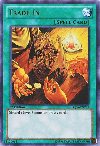 Yu-Gi-Oh! - Trade-In (LCJW-EN291) - Legendary Collection 4: Joey's World - 1st Edition - Ultra Rare