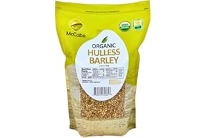 McCabe Organic Hulless Barley 3lbs