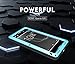 SONY Xperia XA1 Case , Bpowe Armor Tank Aluminum Metal Gorilla GlassGorilla Glass Shockproof Military Heavy Duty sturdy Protector Cover Hard Case for SONY Xperia XA1 (Red)