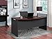 Ameriwood Home Pursuit Executive Desk, Cherry