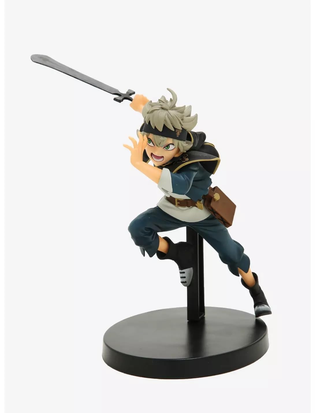 Banpresto Black clover DXF Figure Figurine 13cm Asuta normal ver. Anime PVC