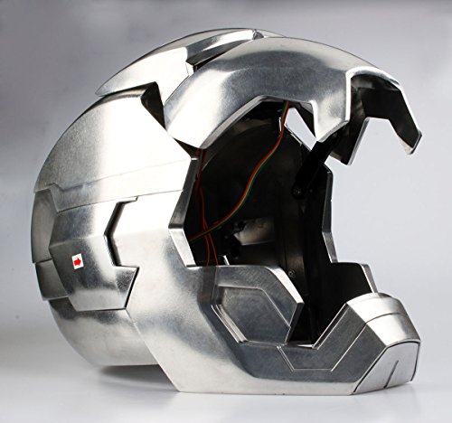 Gmasking Metal 2017 Electronic Open/Close Iron Man MK42 Wearable Adult Helmet 1:1 Replica