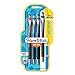 Paper Mate InkJoy 550RT Retractable Ballpoint Pens, Medium Point, Assorted, 4 Pack (1951274)